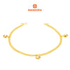 MASDORA 916 Gold Bracelet Rantai Tangan Emas ~ Mini Lipan Licin (3L) (EMAS 916/22K)