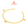 MASDORA 916 Gold Bracelet Rantai Tangan Emas ~ Mini Lipan Licin (3L) (EMAS 916/22K)
