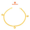 MASDORA 916 Gold Bracelet Rantai Tangan Emas ~ Mini Lipan Licin (3L) (EMAS 916/22K)