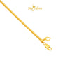 MASDORA 916 Gold Bracelet Rantai Tangan Emas ~ Lobster Hook - 5.00GM+ (EMAS 916/22K)