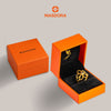 MASDORA 916 Gold Ring Rings Cincin Emas ~ Duotone Stylish Daisy (EMAS 916/22K)