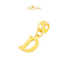 MASDORA 916 Gold Charms Charm Emas ~ Alphabet D (EMAS 916/22K)