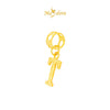 MASDORA 916 Gold Charms Charm Emas ~ Alphabets T (EMAS 916/22K)