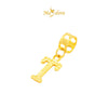 MASDORA 916 Gold Charms Charm Emas ~ Alphabets T (EMAS 916/22K)