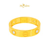 MASDORA 916 Gold Ring Rings Cincin Emas - Screw Mark Love (EMAS 916/22K)