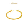 MASDORA 916 Gold Bracelet Rantai Tangan Emas ~ Starry True Love (EMAS 916/22K)
