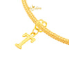 MASDORA 916 Gold Charms Charm Emas ~ Alphabets T (EMAS 916/22K)