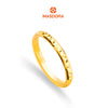 MASDORA 916 Gold Ring Rings Cincin Emas ~ Premium Cutting Band  (EMAS 916/22K)