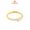 MASDORA 916 Gold Ring Rings Cincin Emas ~ HG Duotone Mini Split (EMAS 916/22K)