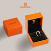 MASDORA 916 Gold Ring Rings Cincin Emas ~ HG Duotone Mini Split (EMAS 916/22K)