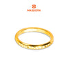 MASDORA 916 Gold Ring Rings Cincin Emas ~ Premium Cutting Band  (EMAS 916/22K)