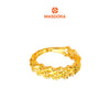 MASDORA 916 Gold Ring Rings Cincin Emas ~ Golden Hexagonal Chain Cutting (EMAS 916/22K)