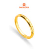 MASDORA 916 Gold Ring Rings Cincin Emas ~ Premium Cutting Band  (EMAS 916/22K)