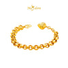 MASDORA 916 Gold Bracelet Rantai Tangan Emas ~ Sweet Amore 1L (EMAS 916/22K)