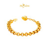 MASDORA 916 Gold Bracelet Rantai Tangan Emas ~ Sweet Amore 1L (EMAS 916/22K)