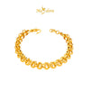MASDORA 916 Gold Bracelet Rantai Tangan Emas ~ Sweet Amore 1L (EMAS 916/22K)