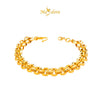 MASDORA 916 Gold Bracelet Rantai Tangan Emas ~ Sweet Amore 1L (EMAS 916/22K)