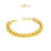 MASDORA 916 Gold Bracelet Rantai Tangan Emas ~ Sweet Amore 1L (EMAS 916/22K)