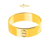 MASDORA 916 Gold Ring Rings Cincin Emas ~ CBR Screw Mark (EMAS 916/22K)