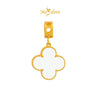 MASDORA 916 Gold Charms Charm Emas ~ Clover - L (EMAS 916/22K)