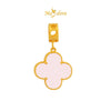 MASDORA 916 Gold Charms Charm Emas ~ Clover - L (EMAS 916/22K)