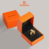 MASDORA 916 Gold Ring Rings Cincin Emas ~ Duotone Sturdy Safety Pin (EMAS 916/22K)
