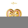 MASDORA 999 Gold Beads Bead Emas ~ HG Love Vlinder (EMAS 999/24K)