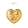 MASDORA 999 Gold Beads Bead Emas ~ HG Love Vlinder (EMAS 999/24K)