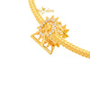 MASDORA 916 Gold Beads Bead Emas ~ Sparkling Ferris Wheel (EMAS 916/22K)