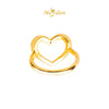 MASDORA 916 Gold Ring Rings Cincin Emas ~ HG Pleasant Sincero Love (EMAS 916/22K)