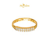 MASDORA 916 Gold Ring Rings Cincin Emas ~ Sparkling After You (EMAS 916/22K)