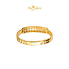 MASDORA 916 Gold Ring Rings Cincin Emas ~ Sparkling After You (EMAS 916/22K)