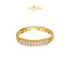 MASDORA 916 Gold Ring Rings Cincin Emas ~ Sparkling After You (EMAS 916/22K)