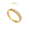 MASDORA 916 Gold Ring Rings Cincin Emas ~ Sparkling After You (EMAS 916/22K)