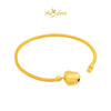 MASDORA 916 Gold Bracelet Rantai Tangan Emas ~ Exclusive Love Clasp (EMAS 916/22K)