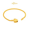 MASDORA 916 Gold Bracelet Rantai Tangan Emas ~ Exclusive Love Clasp (EMAS 916/22K)