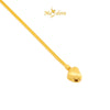 MASDORA 916 Gold Bracelet Rantai Tangan Emas ~ Exclusive Love Clasp (EMAS 916/22K)