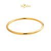 MASDORA 999 Gold Bangle Gelang Tangan Emas ~ Simple Plain Round (EMAS 999/24K)