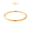 MASDORA 999 Gold Bangle Gelang Tangan Emas ~ Simple Plain Round (EMAS 999/24K)