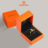 MASDORA 916 Gold Ring Rings Cincin Emas ~ Duotone Mini Sturdy Safety Pin (EMAS 916/22K)