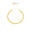 MASDORA 916 Gold Bracelet Rantai Tangan Emas ~ Golden Cat Tail (EMAS 916/22K)
