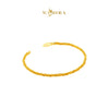 MASDORA 916 Gold Bracelet Rantai Tangan Emas ~ Golden Cat Tail (EMAS 916/22K)