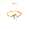 MASDORA 916 Gold Ring Rings Cincin Emas ~ Solitaire Gold (EMAS 916/22K)