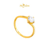 MASDORA 916 Gold Ring Rings Cincin Emas ~ Solitaire Gold (EMAS 916/22K)