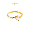 MASDORA 916 Gold Ring Rings Cincin Emas ~ Solitaire Gold (EMAS 916/22K)