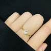 MASDORA 916 Gold Ring Rings Cincin Emas ~ Solitaire Gold (EMAS 916/22K)