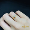 MASDORA 916 Gold Ring Rings Cincin Emas ~ Solitaire Gold (EMAS 916/22K)