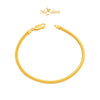 MASDORA 916 Gold Bracelet Rantai Tangan Emas ~ Lobster Hook - 3.00GM+ (EMAS 916/22K)