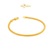 MASDORA 916 Gold Bracelet Rantai Tangan Emas ~ Lobster Hook - 3.00GM+ (EMAS 916/22K)