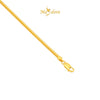 MASDORA 916 Gold Bracelet Rantai Tangan Emas ~ Lobster Hook - 3.00GM+ (EMAS 916/22K)